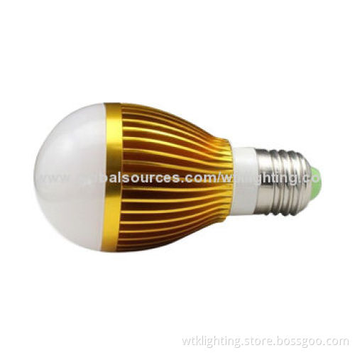 LED Bulb with 3W Power, 220-250lm Lum